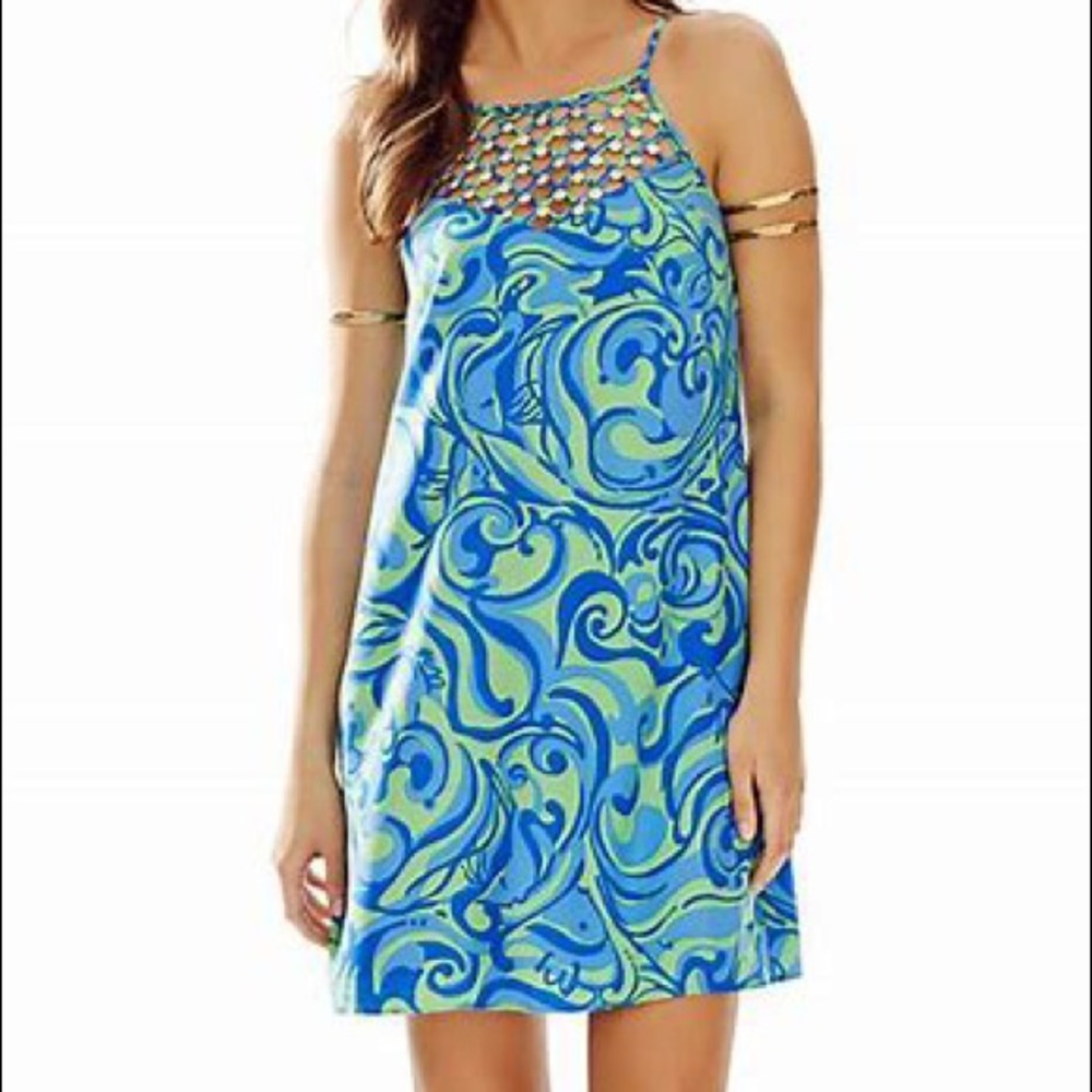 Lilly Pulitzer “I’m No Angel” Dress